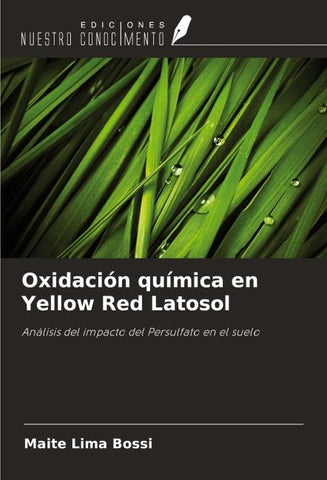 Oxidación química en Yellow Red Latosol