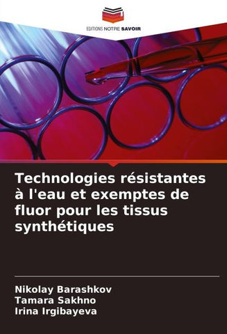 Technologies résistantes à l'eau et exemptes de fluor pour les tissus synthétiques