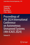 Proceedings of 4th 2024 International Conference on Autonomous Unmanned Systems (4th ICAUS 2024)