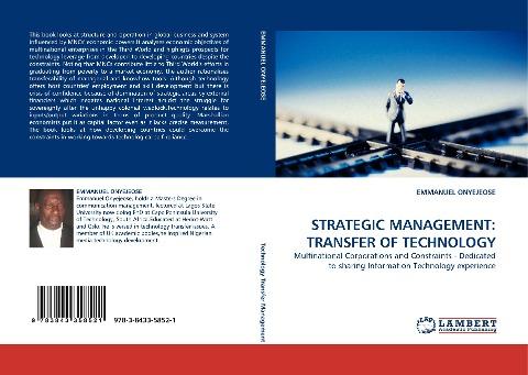 STRATEGIC MANAGEMENT: TRANSFER OF TECHNOLOGY