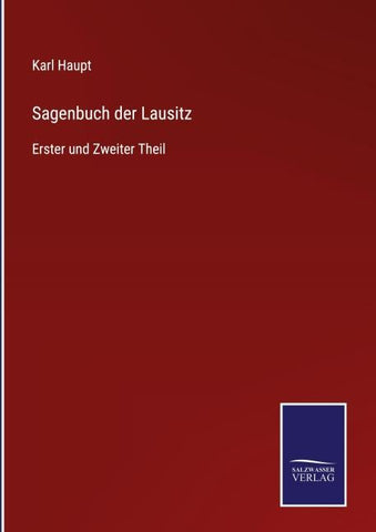 Sagenbuch der Lausitz