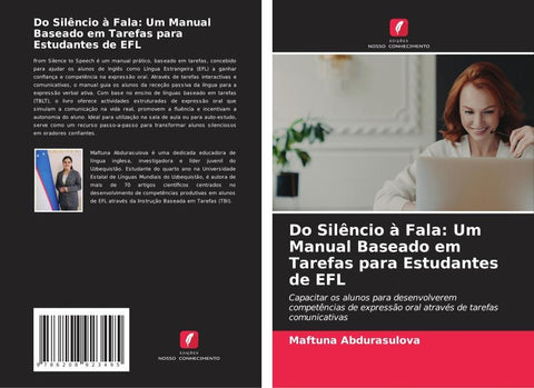 Do Silêncio à Fala: Um Manual Baseado em Tarefas para Estudantes de EFL