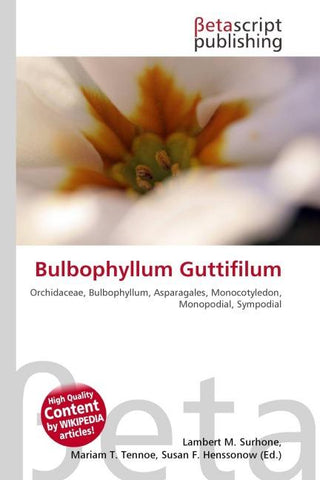 Bulbophyllum Guttifilum