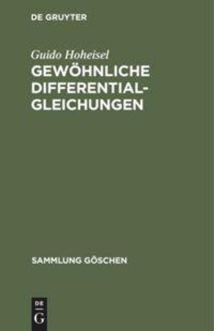 Gewöhnliche Differentialgleichungen