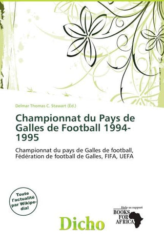 Championnat du Pays de Galles de Football 1994-1995