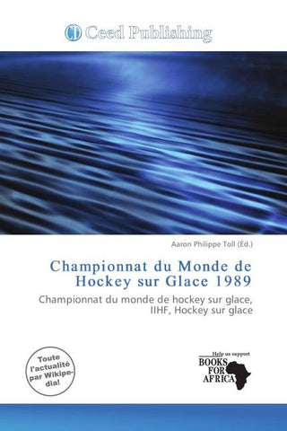Championnat du Monde de Hockey sur Glace 1989