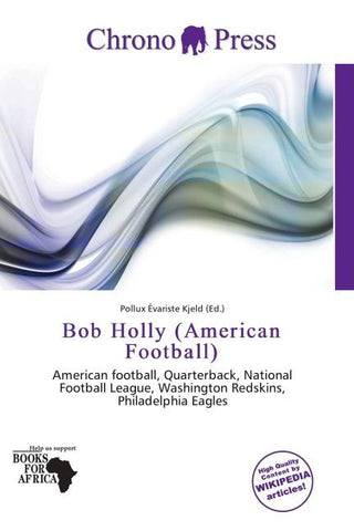 Bob Holly (American Football)