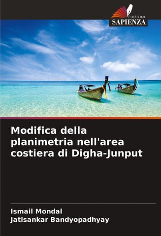 Modifica della planimetria nell'area costiera di Digha-Junput