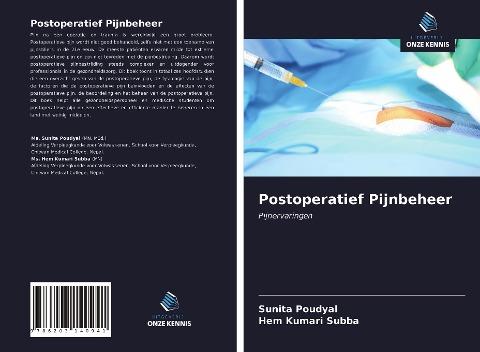 Postoperatief Pijnbeheer