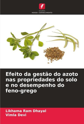 Efeito da gestão do azoto nas propriedades do solo e no desempenho do feno-grego