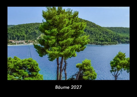 Bäume 2027 Fotokalender DIN A3