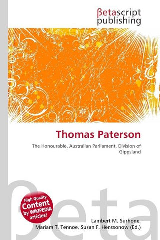 Thomas Paterson