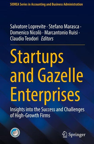 Startups and Gazelle Enterprises