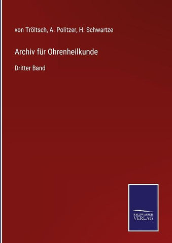 Archiv für Ohrenheilkunde