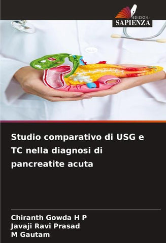 Studio comparativo di USG e TC nella diagnosi di pancreatite acuta