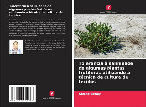Tolerância à salinidade de algumas plantas frutíferas utilizando a técnica de cultura de tecidos