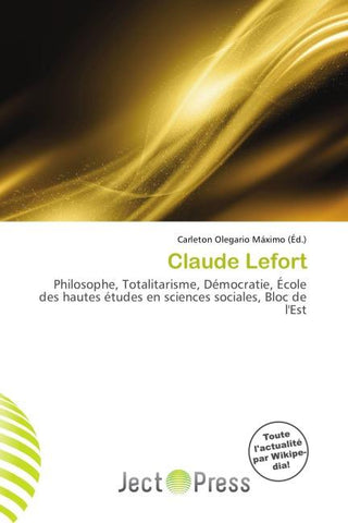 Claude Lefort
