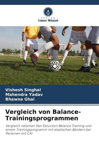 Vergleich von Balance-Trainingsprogrammen