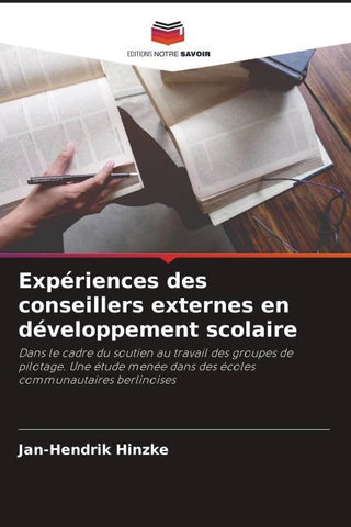 Expériences des conseillers externes en développement scolaire