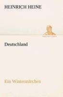 Deutschland. Ein Wintermärchen