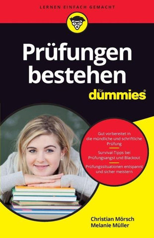 Prüfungen bestehen für Dummies