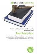Blasphemy law