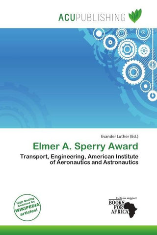 Elmer A. Sperry Award