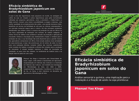Eficácia simbiótica de Bradyrhizobium japonicum em solos do Gana