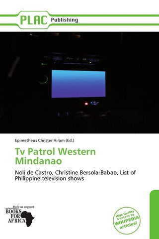 Tv Patrol Western Mindanao