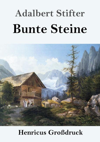 Bunte Steine (Großdruck)