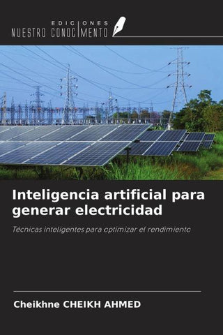 Inteligencia artificial para generar electricidad