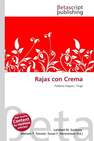 Rajas con Crema