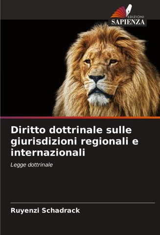 Diritto dottrinale sulle giurisdizioni regionali e internazionali