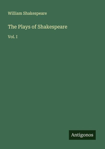 The Plays of Shakespeare