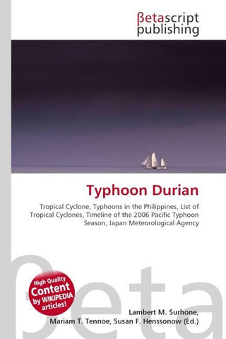 Typhoon Durian