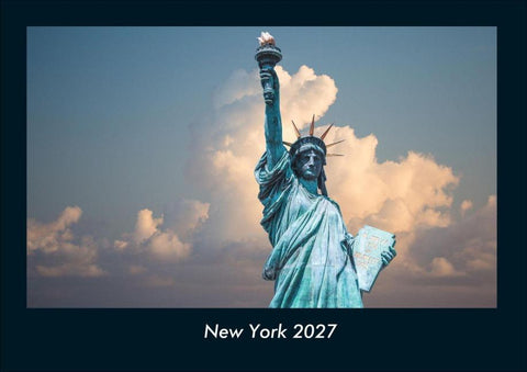 New York 2027 Fotokalender DIN A4