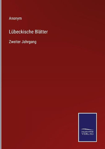 Lübeckische Blätter