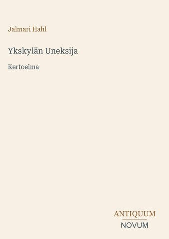 Ykskylän Uneksija