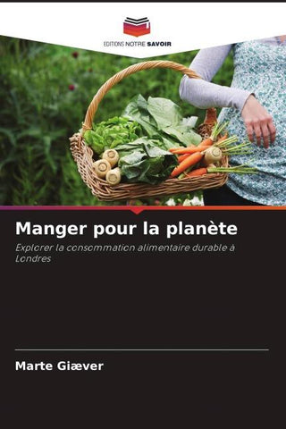 Manger pour la planète