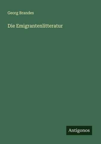 Die Emigrantenlitteratur