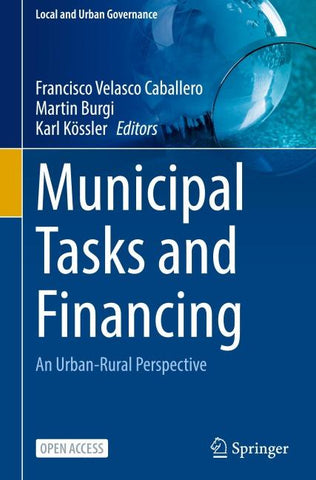 Municipal Tasks and Financing