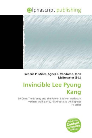 Invincible Lee Pyung Kang