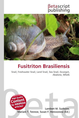Fusitriton Brasiliensis