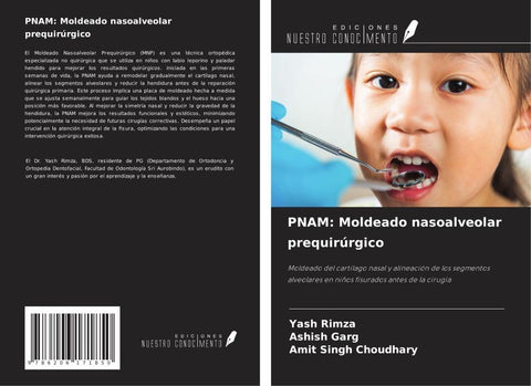 PNAM: Moldeado nasoalveolar prequirúrgico