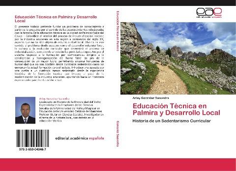 Educación Técnica en Palmira y Desarrollo Local