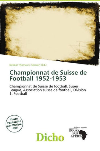 Championnat de Suisse de Football 1952-1953
