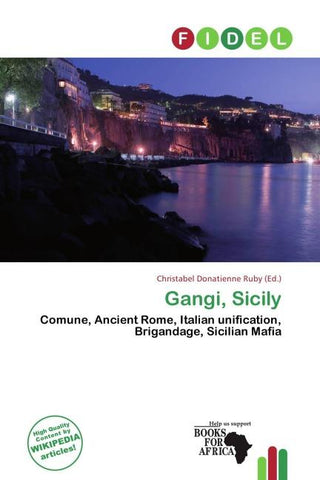 Gangi, Sicily