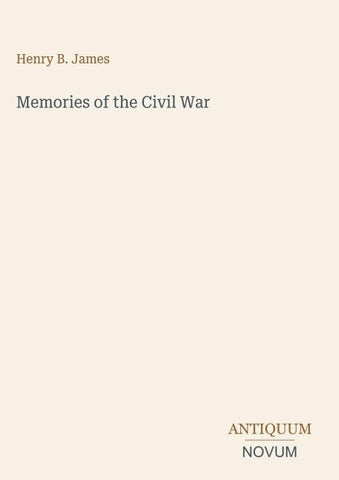 Memories of the Civil War
