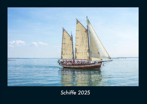 Schiffe 2025 Fotokalender DIN A4
