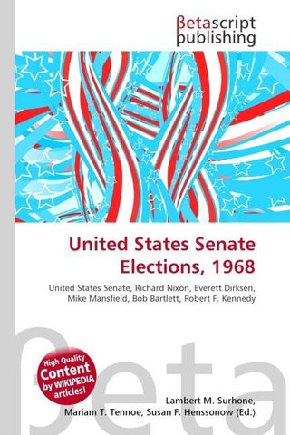 United States Senate Elections, 1968